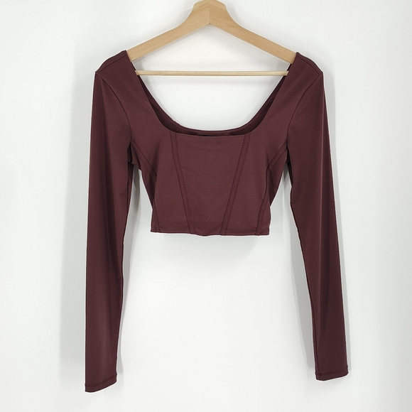 Dynamite Tops - Dynamite | cropped long sleeve